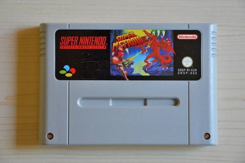 Super Metroid (SNES Modul)